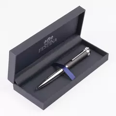 Метална химикалка Prestige Chrome Black