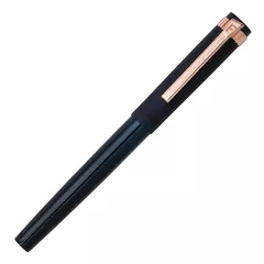 Метална писалка Prestige Rose Gold Navy