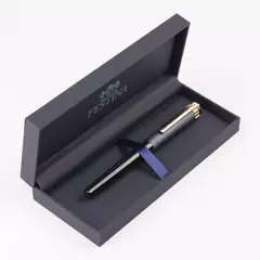 Метална писалка Prestige Rose Gold Navy