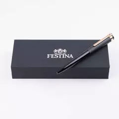 Метална химикалка Prestige Rose Gold Navy