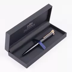 Метална химикалка Prestige Rose Gold Navy