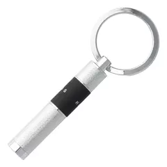 Key ring Ribbon Chrome