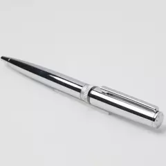 Метална химикалка Gear Metal Chrome