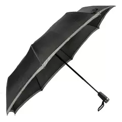 Автоматичен сгъваем чадър Gear Black