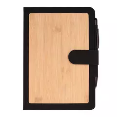 Notebook A5 with bamboo cover