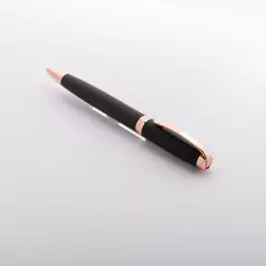 Metal ball pen Myth Black Rose Gold