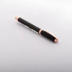 Metal roller pen Myth Black Rose Gold