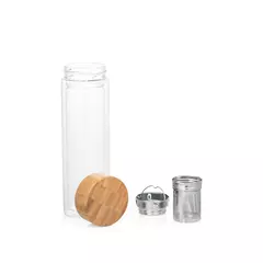 Bottle with infusers