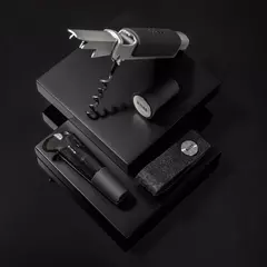 Комплект за вино Iconic Black