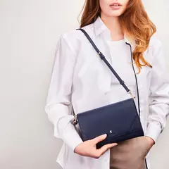 Lady bag Mademoiselle Navy