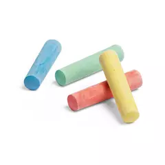 Chalks in box 4
