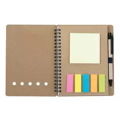ECO notebook and ball pen