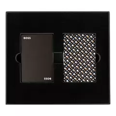 2 тестета карти за игра Iconic Black