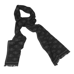 Вълнен шал Seal Grey