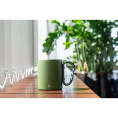 Двустенна чаша с дръжка карабинер