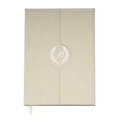 Notebook with Bartholdi logo