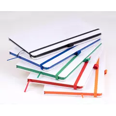 A5 notebook with ball pen