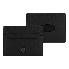 Card holder Bond Black