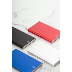 Преносима батерия 4000 mAh рециклиран алуминий