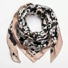 Копринен шал Chiara Beige