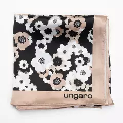 Копринен шал Chiara Beige