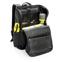 Laptop backpack Swiss Peak AWARE™ easy access 15''