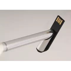 Химикалка с вградена USB памет 32 GB в кутия