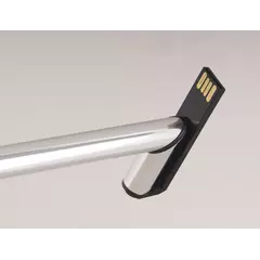 Химикалка с вградена USB памет 32 GB в кутия