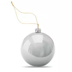 Christmas ball with branding tile
