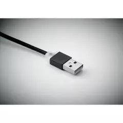USB кабел за зарядно с ключодържател