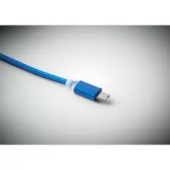 USB кабел за зарядно с ключодържател