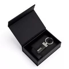 Ключодържател Classic Grained Black