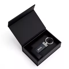 Ключодържател Classic Grained Navy
