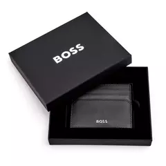 Card holder Classic Smooth Black