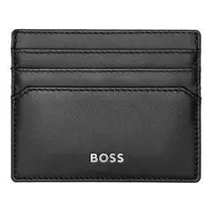 Card holder Classic Smooth Black