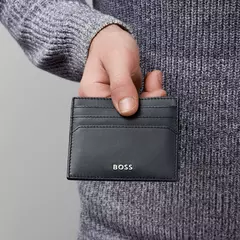 Card holder Classic Smooth Black