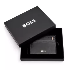 Кожен визитник Iconic Black