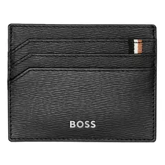 Кожен визитник Iconic Black