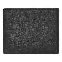 Портфейл Classic Grained Black