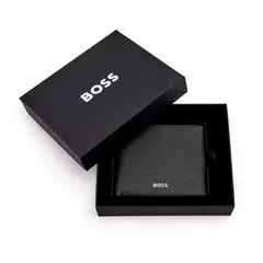 Портфейл Classic Grained Black