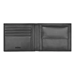 Портфейл Classic Grained Black
