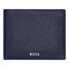 Портфейл Classic Grained Navy
