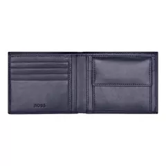Портфейл Classic Grained Navy