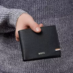Портфейл Classic Iconic Black