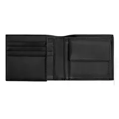 Портфейл с допълнително отделение Iconic Black