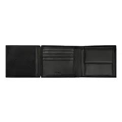 Портфейл с допълнително отделение Iconic Black