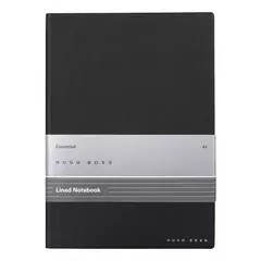 Бележник A5 Essential Storyline Black Lined
