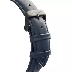 Ръчен часовник хронограф Sol Navy & Black