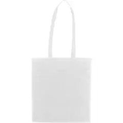 Памучна пазарска чанта с дълги дръжки 140 gr/m².