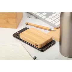 Външна батерия 5000 mAh с безжично зареждане SeeBank